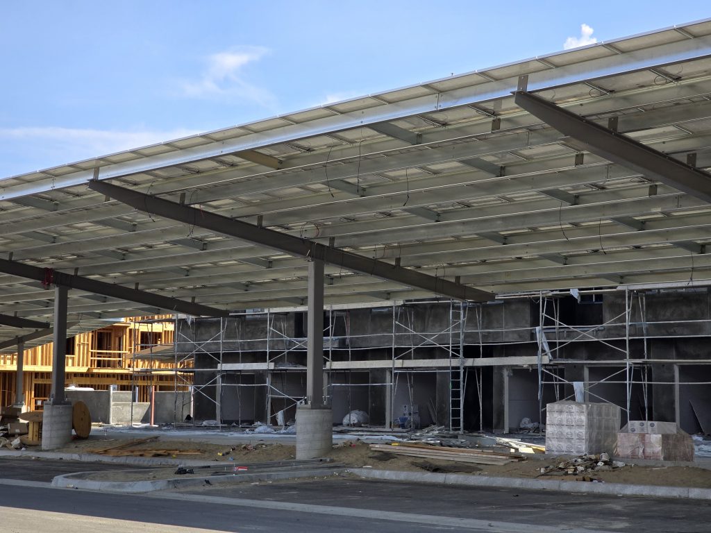 solar car ports